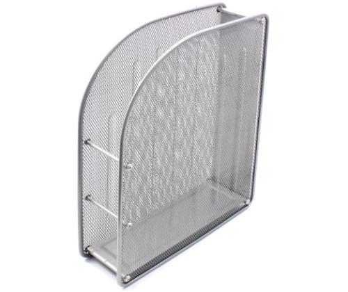 Vertical tray Forpus, 7cm, silver, perforated metal 1003-013