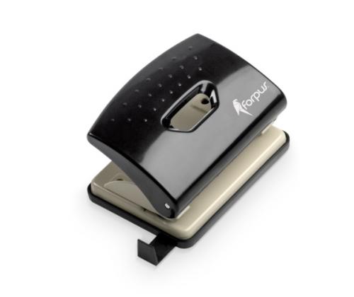 Forpus Punch hole, black, up to 16 sheets, metal 1101-015