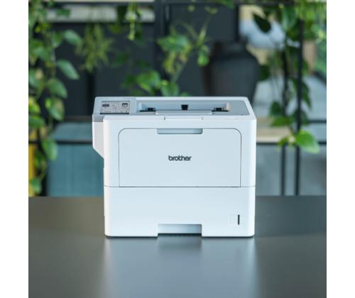 Brother HL-L6410DN Printer Laser B/W A4 50 ppm USB Wi-Fi Ethernet LAN NFC (SPEC)