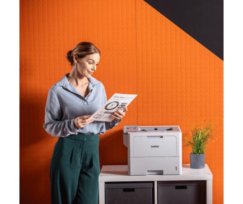 Brother HL-L6410DN Printer Laser B/W A4 50 ppm USB Wi-Fi Ethernet LAN NFC (SPEC)