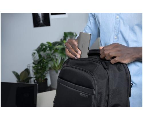 Kensington UH1400P Mobile Hub/Docking Station, 8-in-1 USB-C, Gray