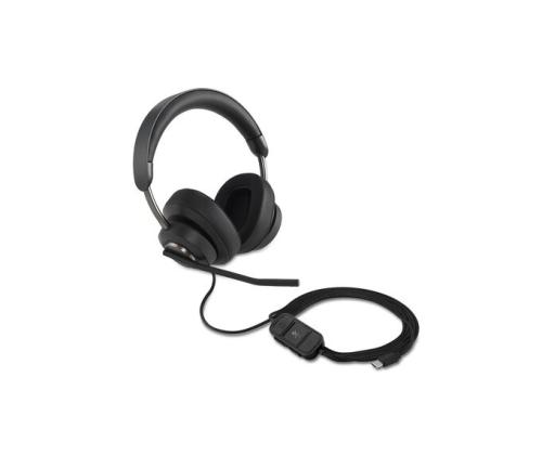 Kensington H2000 Wired Headset USB-C, Black