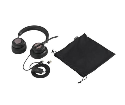 Kensington H2000 Wired Headset USB-C, Black