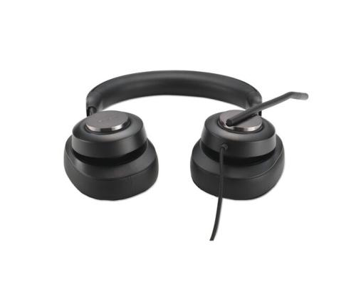 Kensington H2000 Wired Headset USB-C, Black