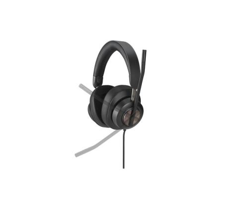 Kensington H2000 Wired Headset USB-C, Black
