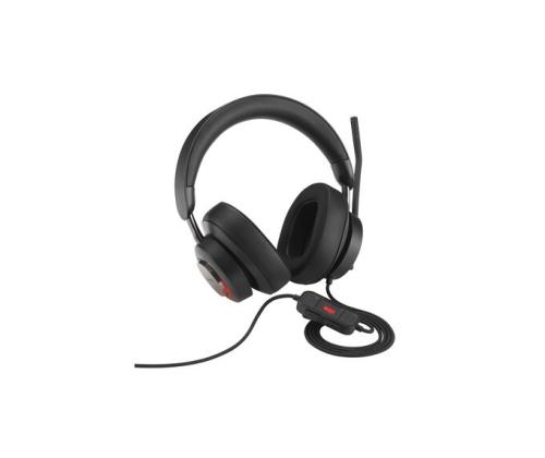 Kensington H2000 Wired Headset USB-C, Black