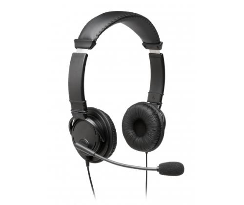 Kensington USB Hi-Fi headphones with microphone
