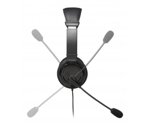 Kensington USB Hi-Fi headphones with microphone
