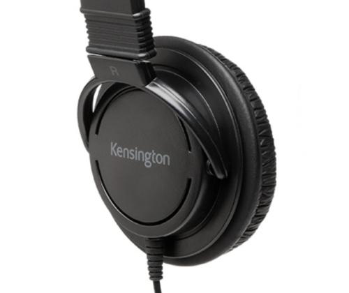 Kensington USB Hi-Fi headphones with microphone