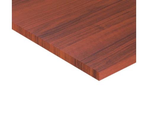 Up Up Table top L Dark Walnut, 1500x750x25mm (Laminated particle board)
