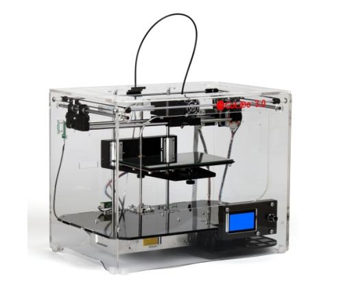 CoLiDo 3.0 X 3D Desktop printer, FDM, Print size 225x145x140mm, Speed 30-90mm/s, 1 Nozzle