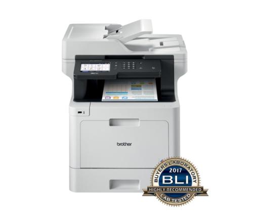 Brother MFC-L8900CDW Printer Laser Colour MFP A4 31 ppm USB Wi-Fi Ethernet LAN NFC