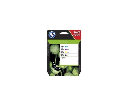 HP Ink No.364 Combo Pack Black + Color (N9J73AE)