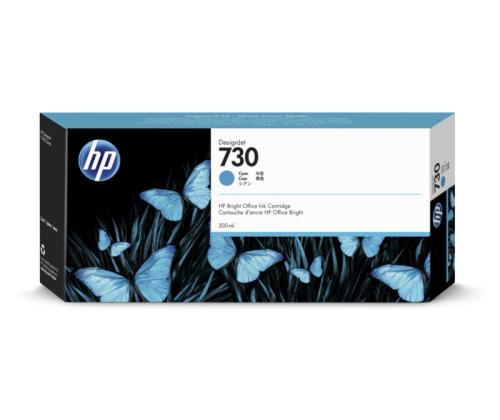 HP 730 (P2V68A) Ink Cartridge, Cyan