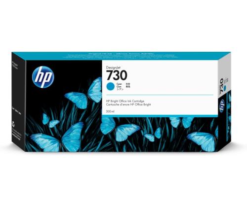 HP 730 (P2V68A) Ink Cartridge, Cyan
