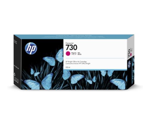 HP 730 (P2V69A) Ink Cartridge, Magenta
