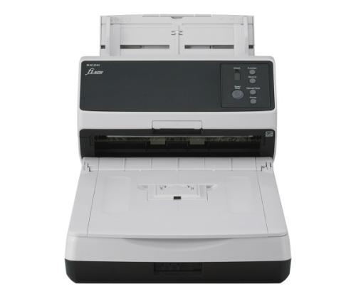 Ricoh fi-8250 Scanner A4 Colour 50 ppm 600x600 DPI, Duplex ADF/Flatbed, USB Ethernet LAN