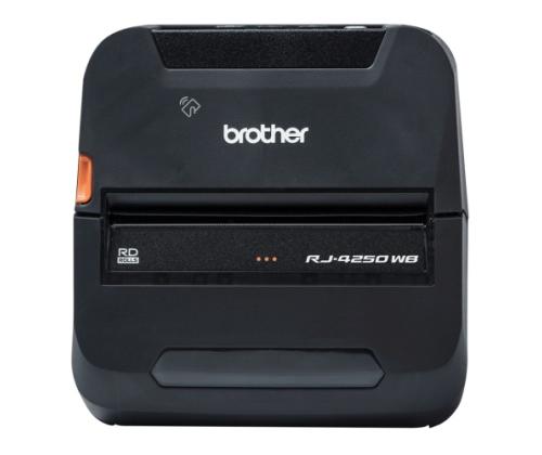 Brother RuggedJet RJ-4250WB Label and Receipt Printer Direct Thermal 127 mm/sec