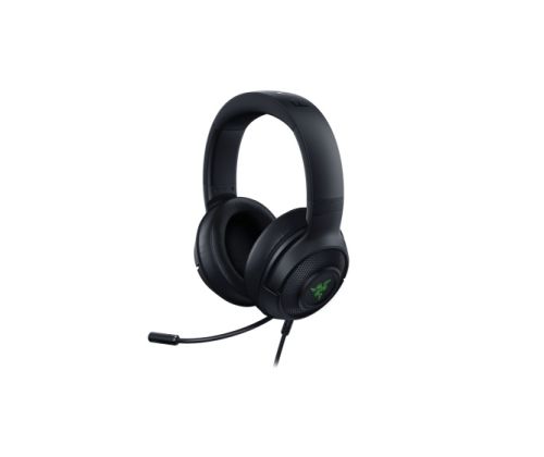 Razer Kraken V3 X Wired Gaming Headset, USB Type-A, Black