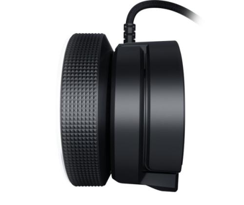 Razer RZ19-02320100-R3M1 Kiyo Webcam, Gaming Camera for Streaming, 4 MP, Full HD 1080p, USB, Black