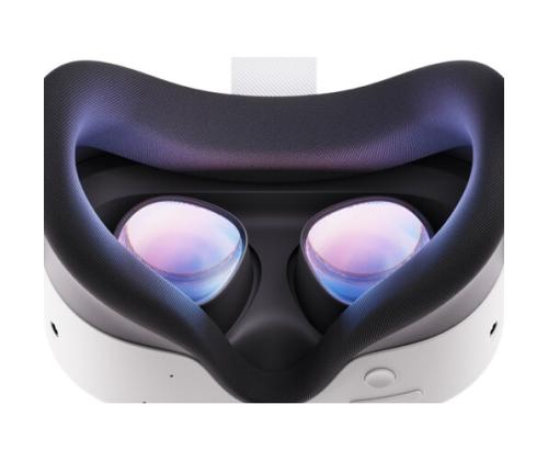 Meta Quest 3S Virtual reality system, 256GB, US, White