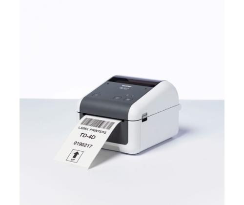 Brother TD-4210D Label and Receipt Printer Direct Thermal 127 mm/sec