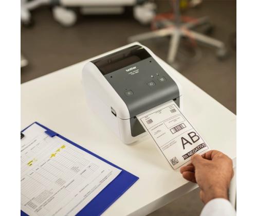 Brother TD-4410D Label and Receipt Printer Direct Thermal 203 mm/sec