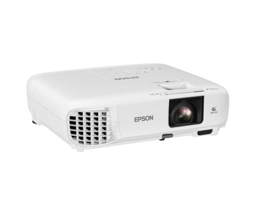 Epson EB-W49 - 3LCD projector  portable 3800 lumens (white and colour) WXGA (1280 x 800) 16:10 LAN w