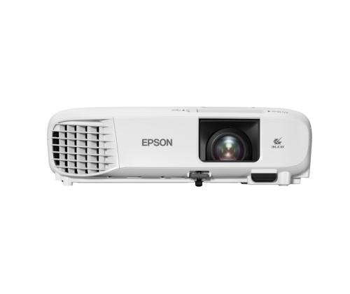 Epson EB-W49 - 3LCD projector  portable 3800 lumens (white and colour) WXGA (1280 x 800) 16:10 LAN w