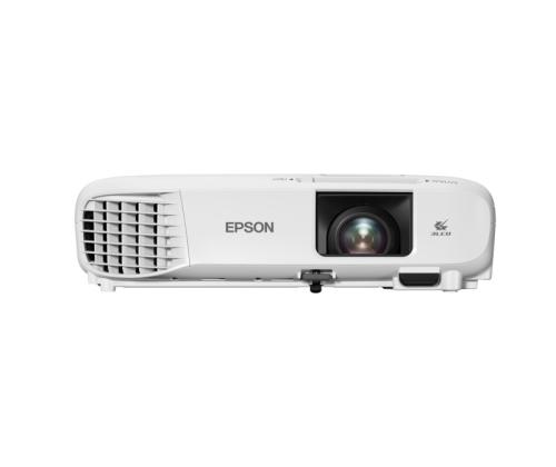 Epson EB-W49 - 3LCD projector  portable 3800 lumens (white and colour) WXGA (1280 x 800) 16:10 LAN w