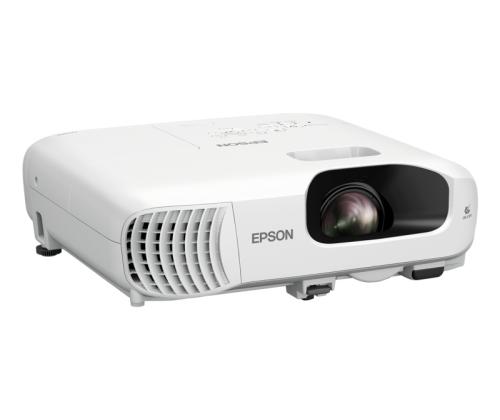 Epson EB-W56S Short Throw Projektor 3LCD WUXGA 1920x1200, 3700 ANSI lumens, Wi-Fi, White