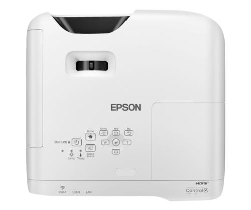 Epson EB-W56S Short Throw Projektor 3LCD WUXGA 1920x1200, 3700 ANSI lumens, Wi-Fi, White