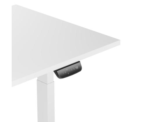 Adjustable Height Table Up Up Thor White, Table top L White
