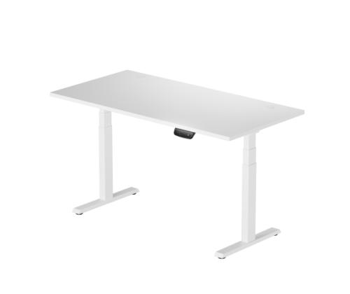 Adjustable Height Table Up Up Thor White, Table top L White