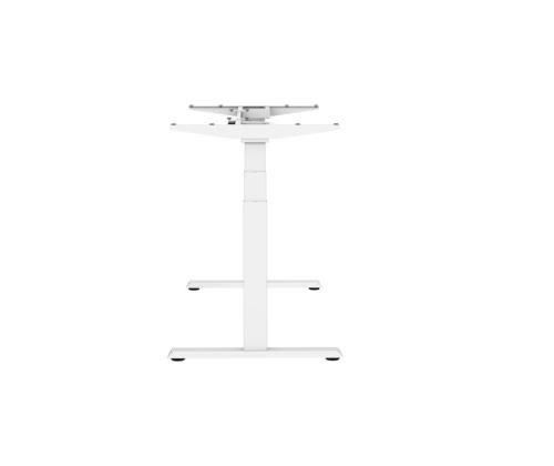Adjustable Height Table Frame Up Up Thor, White