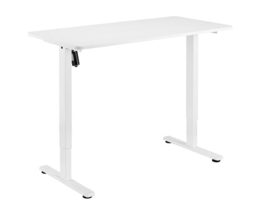 Adjustable Height Table Up Up Frigg White