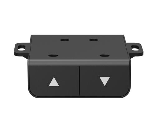 Adjustable Height Table Up Up Frigg White