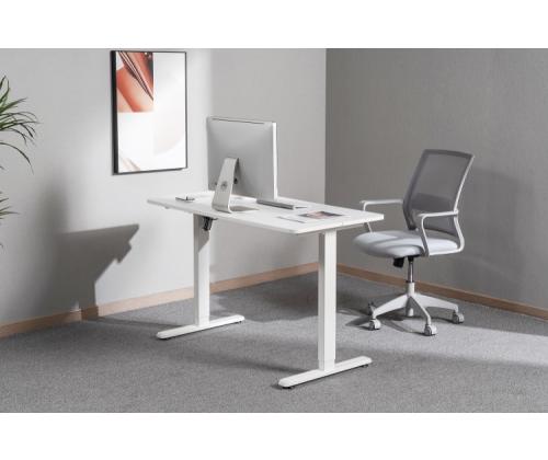 Adjustable Height Table Up Up Frigg White
