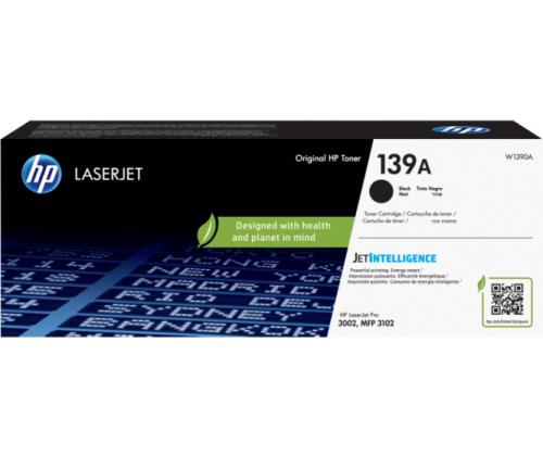 HP 139A (W1390A) toner cartridge, Black (1500 pages)