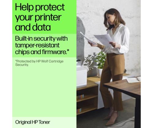 HP 220X (W2202X) Toner Cartridge, Yellow