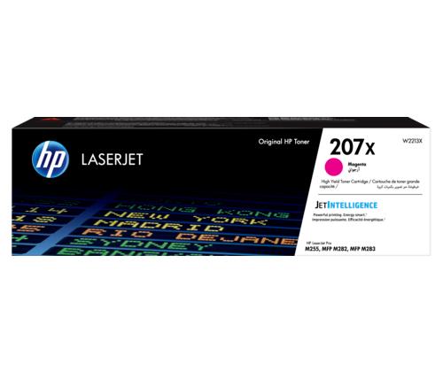 HP 207X (W2213X) Toner Cartridge, Magenta