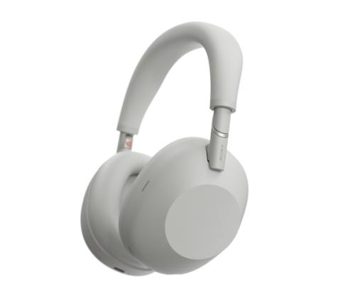 Sony WH-1000XM6 Noise Cancelling Wireless Headphones Bluetooth, Platinum Silver (12 Months Warranty)