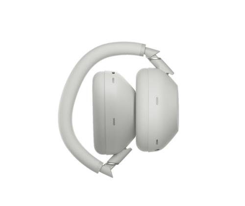 Sony WH-1000XM6 Noise Cancelling Wireless Headphones Bluetooth, Platinum Silver (12 Months Warranty)