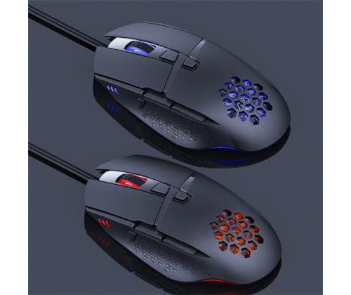 Lumi Legend WM03G-16 Wired Mouse, USB Type-A, Optical, 7200 DPI, Juoda