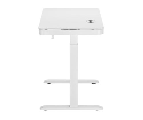 Adjustable Height Table Up Up Balder II White