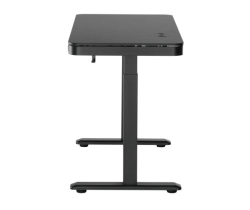 Adjustable Height Table Up Up Balder II Black