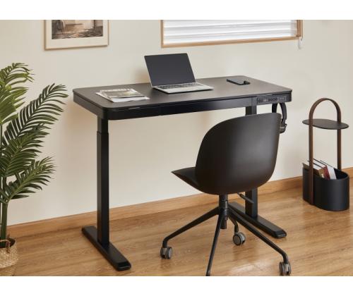 Adjustable Height Table Up Up Balder II Black