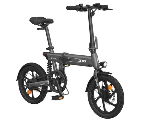 Electric bicycle HIMO Z16 MAX, Gray (SPEC)