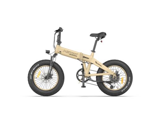 Electric bicycle HIMO ZB20 MAX, Yellow/Sand