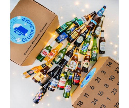 Kinkekarp Õllekalender 2025	